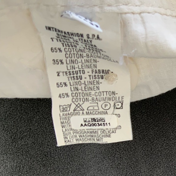 Marithe Francois Girbaud White Blazer - Picture 5 of 5